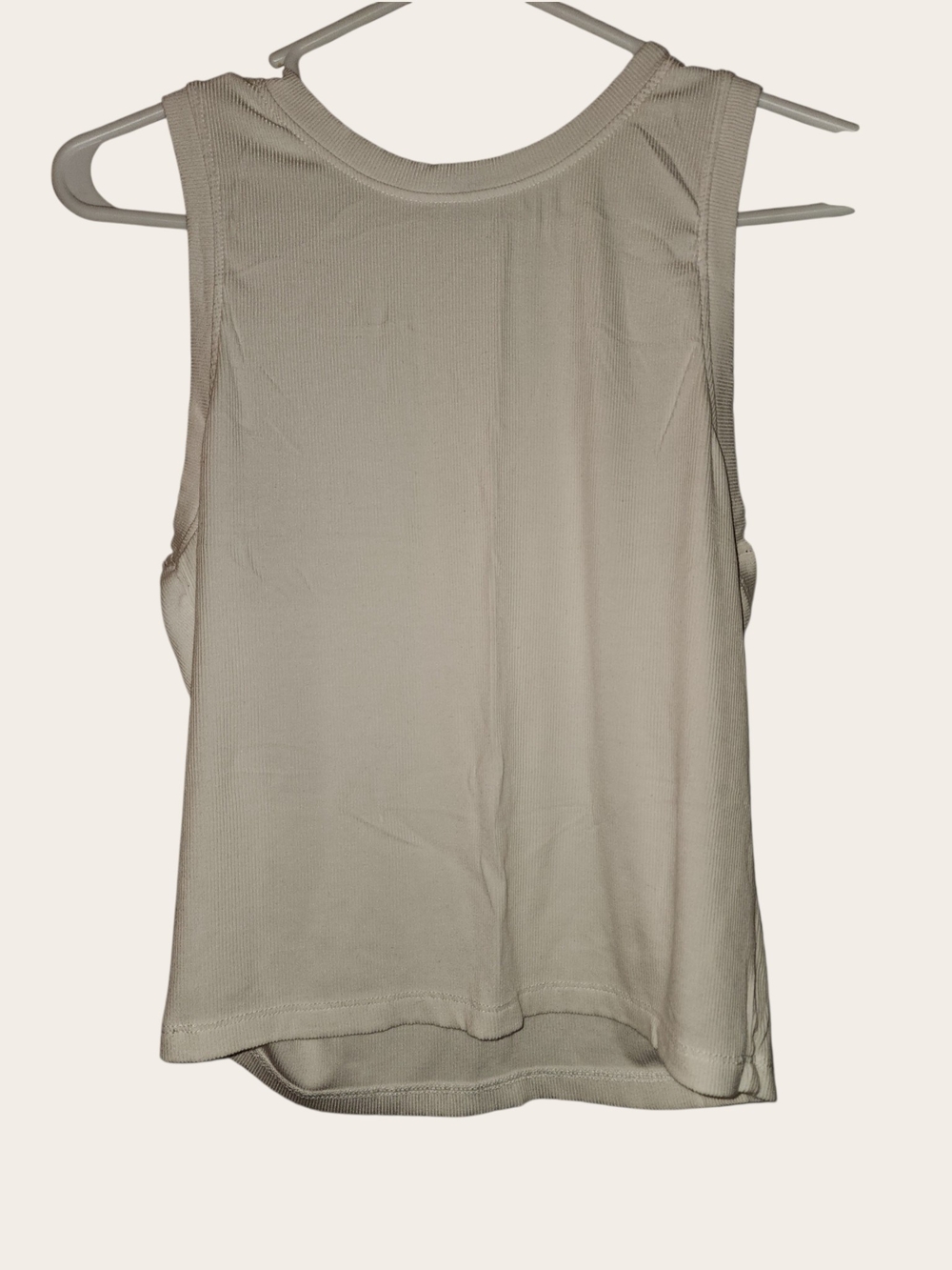 Zobha Ribbed Crop Top - M